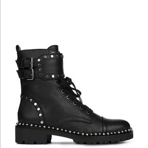 Sam Edelman Jennifer Studded Combat Boot